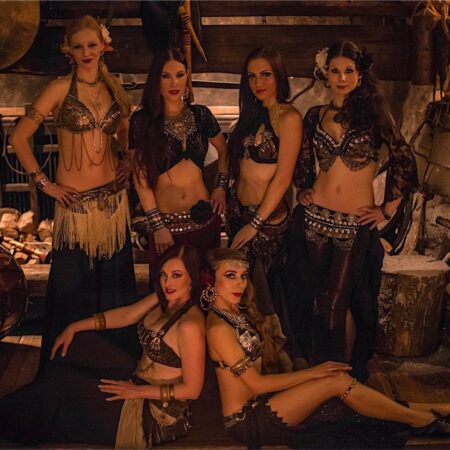 Medieval dinner show Prague candlelight tavern performance U Pavouka